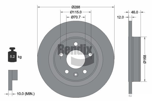 Disque de frein