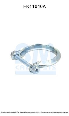 zestaw montażowy, filtr sadzy / filtr cząstek stałych BM CATALYSTS FK11046
