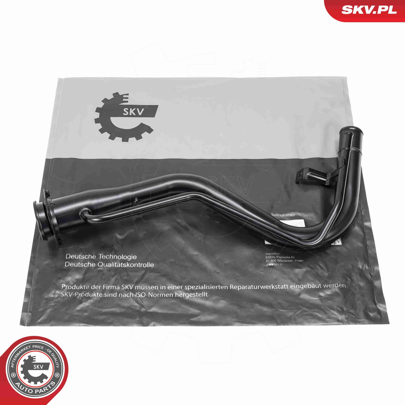 Заливная горловина, топливный бак