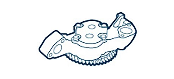 Pompa ulei OE GERMANY 04 1800 201200