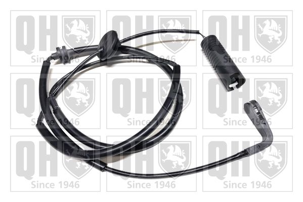 Styk ostrzegawczy, zużycie okładzin hamulcowych QUINTON HAZELL BWI1051