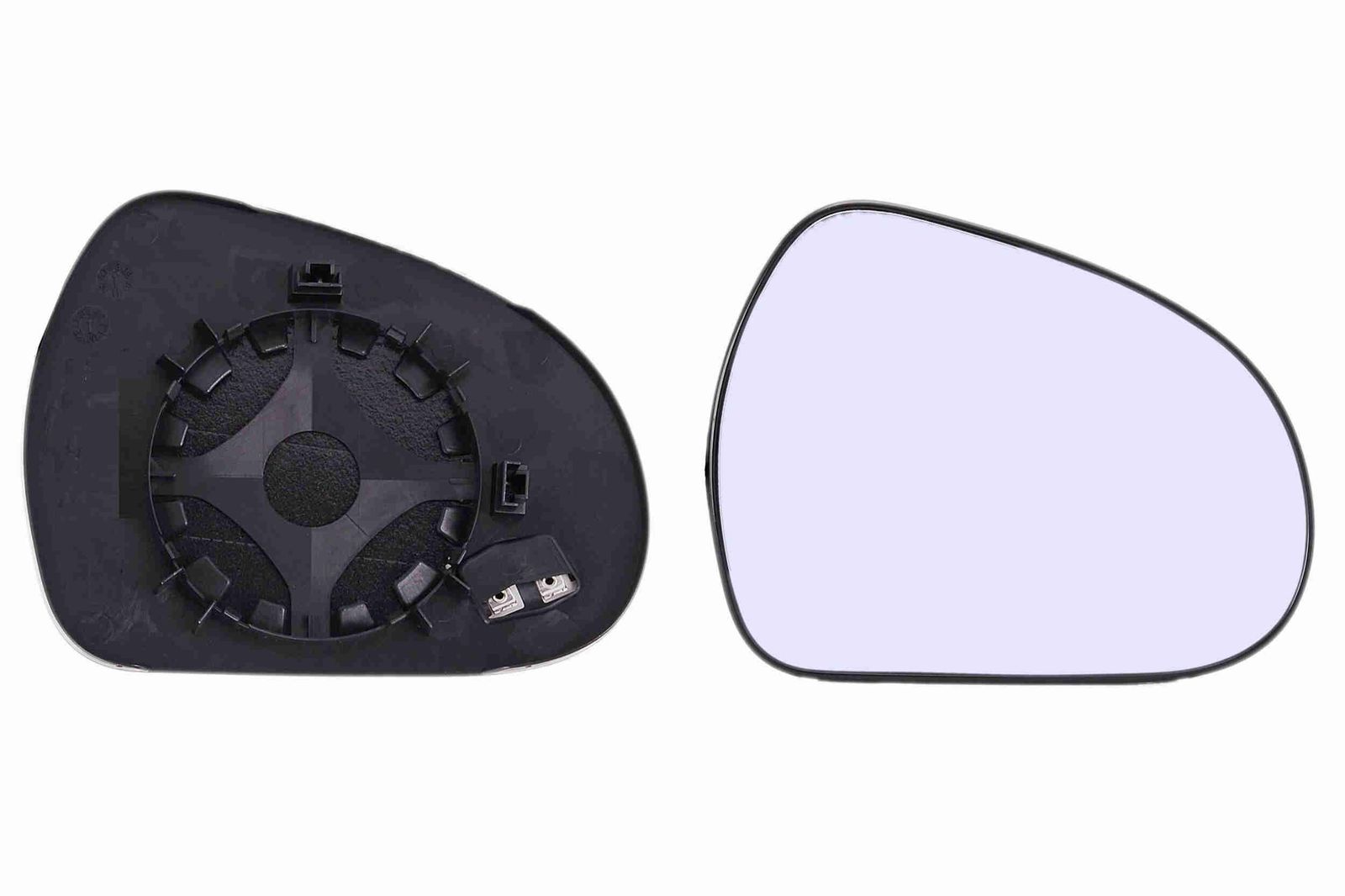 Verre de rétroviseur, rétroviseur extérieur