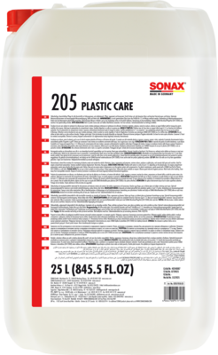 Produse intretinere materiale plastice SONAX 02057050