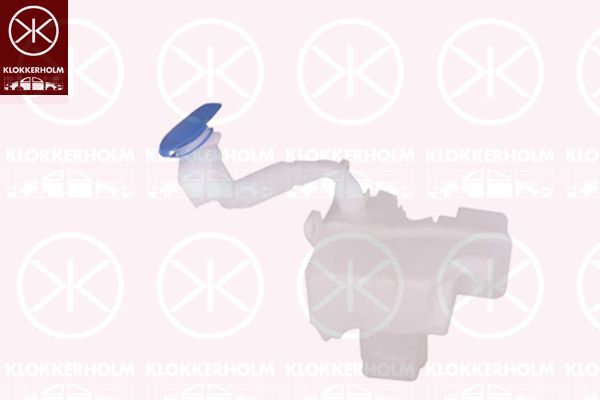 Zbiornik płynu spryskiwacza, szyba KLOKKERHOLM 95313220