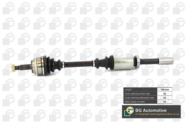 Wał napędowy BGA DS7303RA