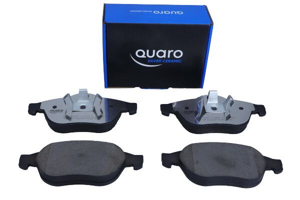 Sada brzdových platničiek kotúčovej brzdy QUARO QP2260C