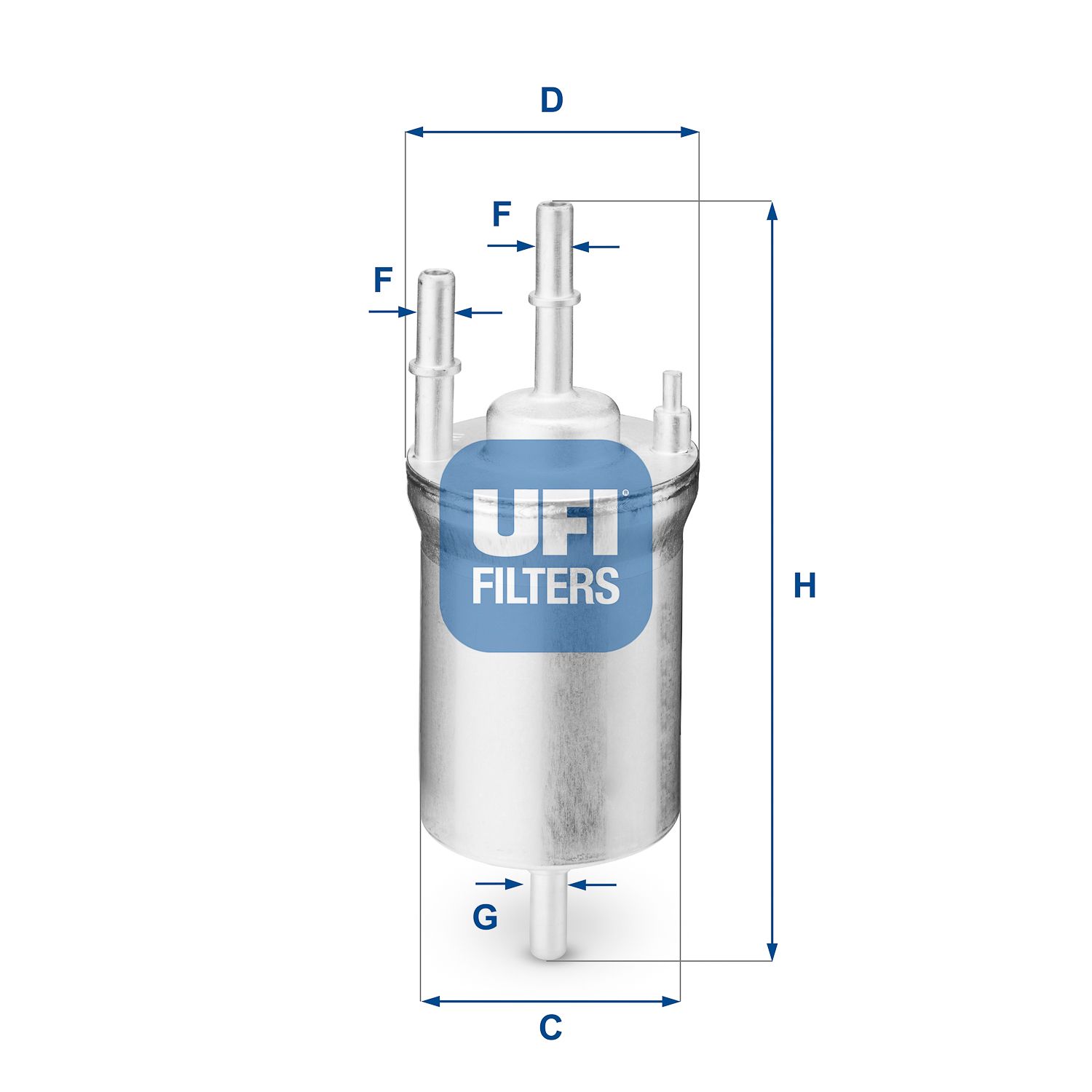 Palivový filter UFI 31.833.00