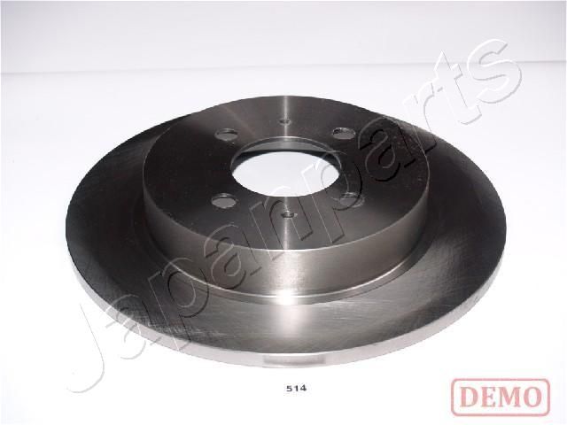 Tarcza hamulcowa JAPANPARTS DP-514C