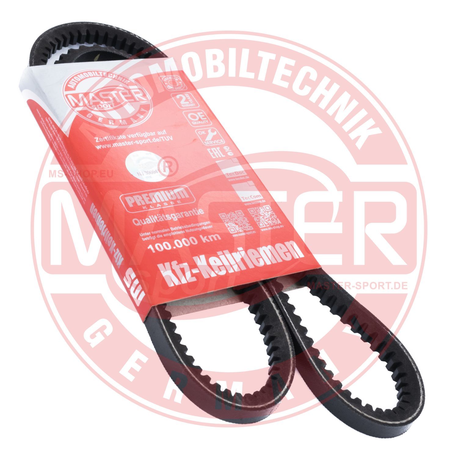 Pasek klinowy MASTER-SPORT GERMANY AVX-10X1075-PCS-MS