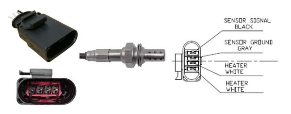 Sonda lambda LUCAS LEB5489