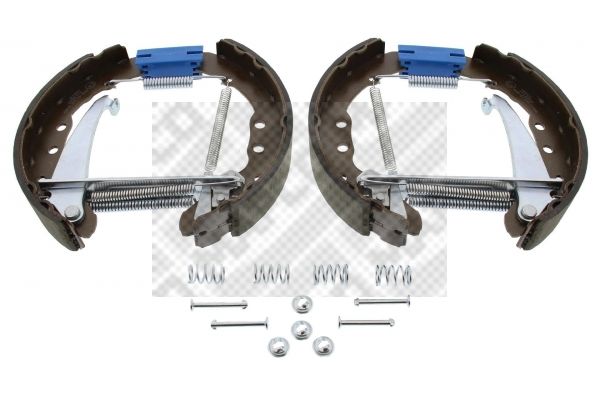 Zestaw szczęk hamulcowych MAPCO 9835/1