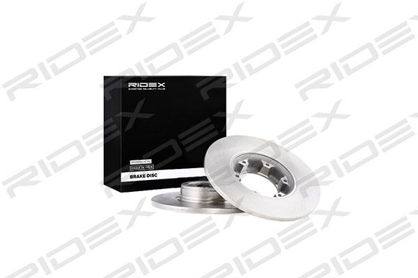 Tarcza hamulcowa RIDEX 82B0854