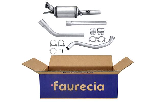 Filtr sadzy / filtr cząstek stałych, układ wydechowy HELLA 8LG 366 071-181