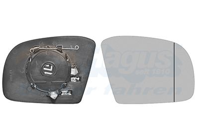 Szkło lusterka, lusterko zewnętrzne VAN WEZEL 3095836