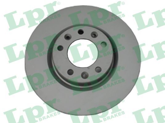 Tarcza hamulcowa LPR C1021VR
