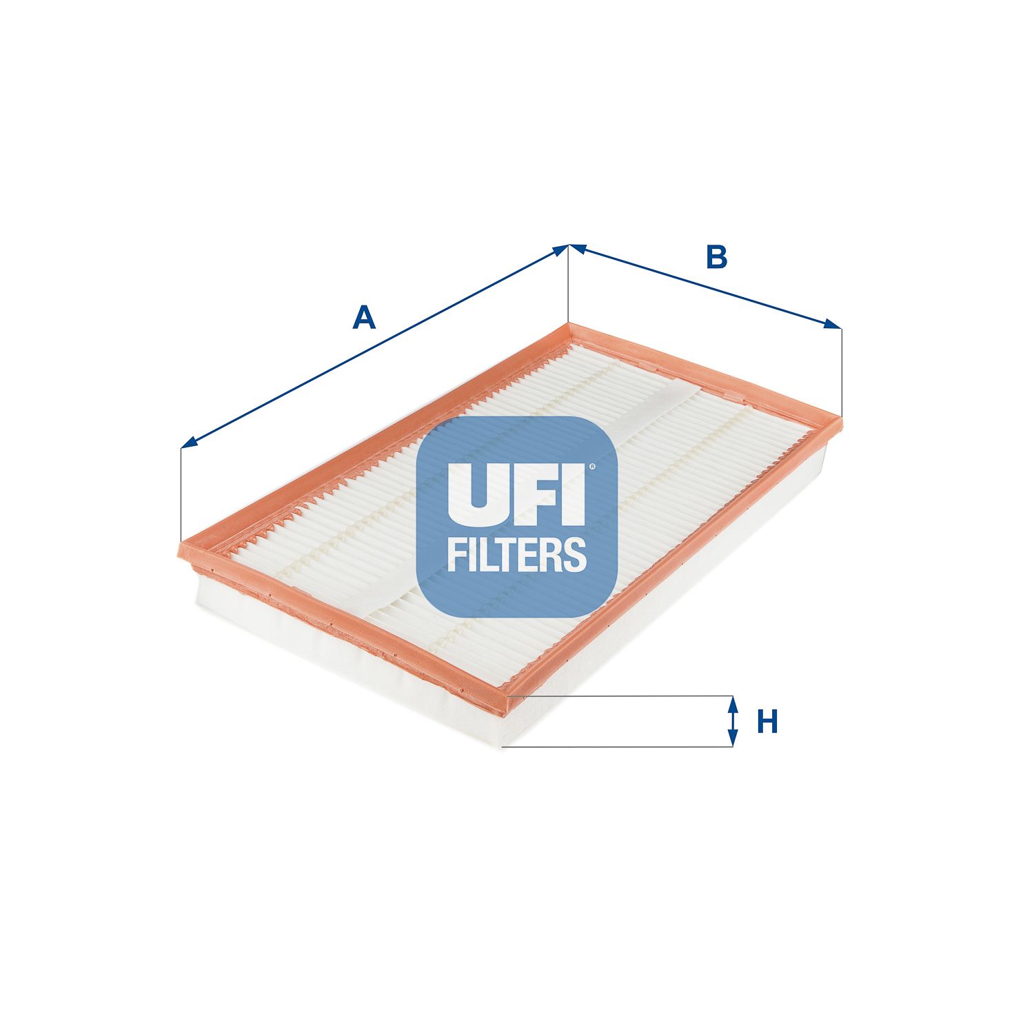 Vzduchový filtr UFI 30.658.00