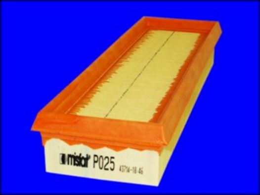 Filtr powietrza MISFAT P025