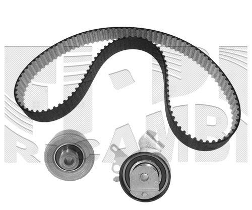 Zestaw paska rozrządu CALIBER 0495KP