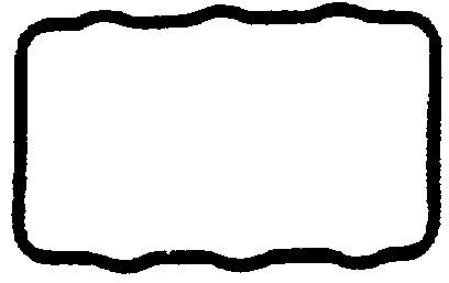 Garnitura, capac supape BGA RC4322