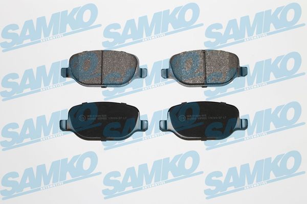 Sada brzdových destiček, kotoučová brzda SAMKO 5SP855