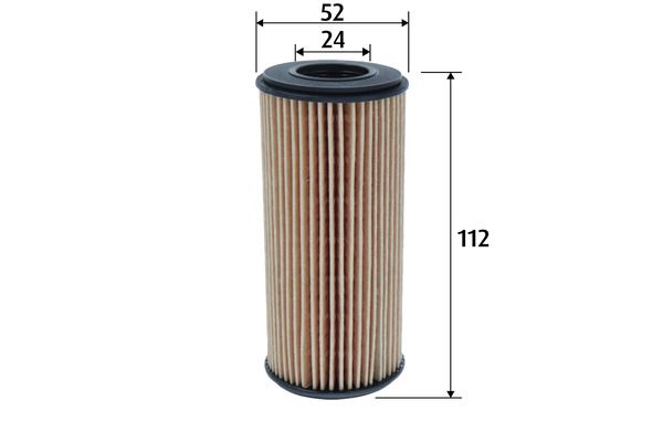 Olejový filter VALEO 586616