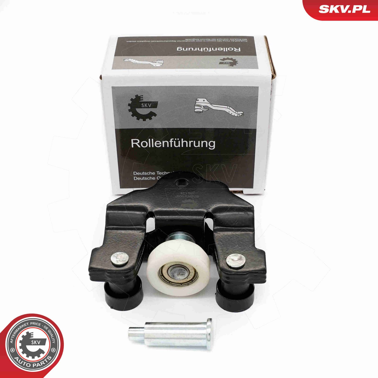 Направляющая ролика, сдвижная дверь