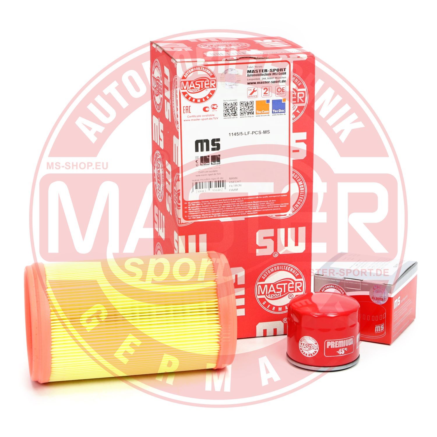 Zestaw filtra MASTER-SPORT GERMANY 450001092