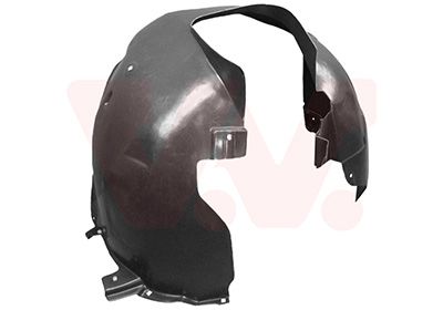 Carenaj roata VAN WEZEL 0970434