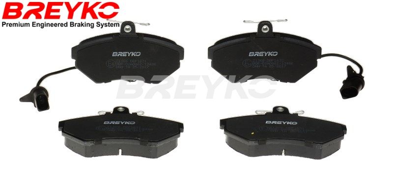 Zestaw klocków hamulcowych, hamulce tarczowe DAVID VASCO Z1366