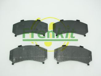Folie antizgomot, placute de frana (suport) FRENKIT 940000