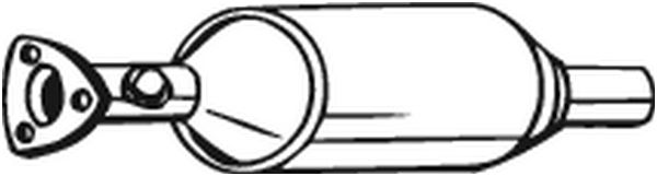 Katalizator KLOKKERHOLM 191131701D