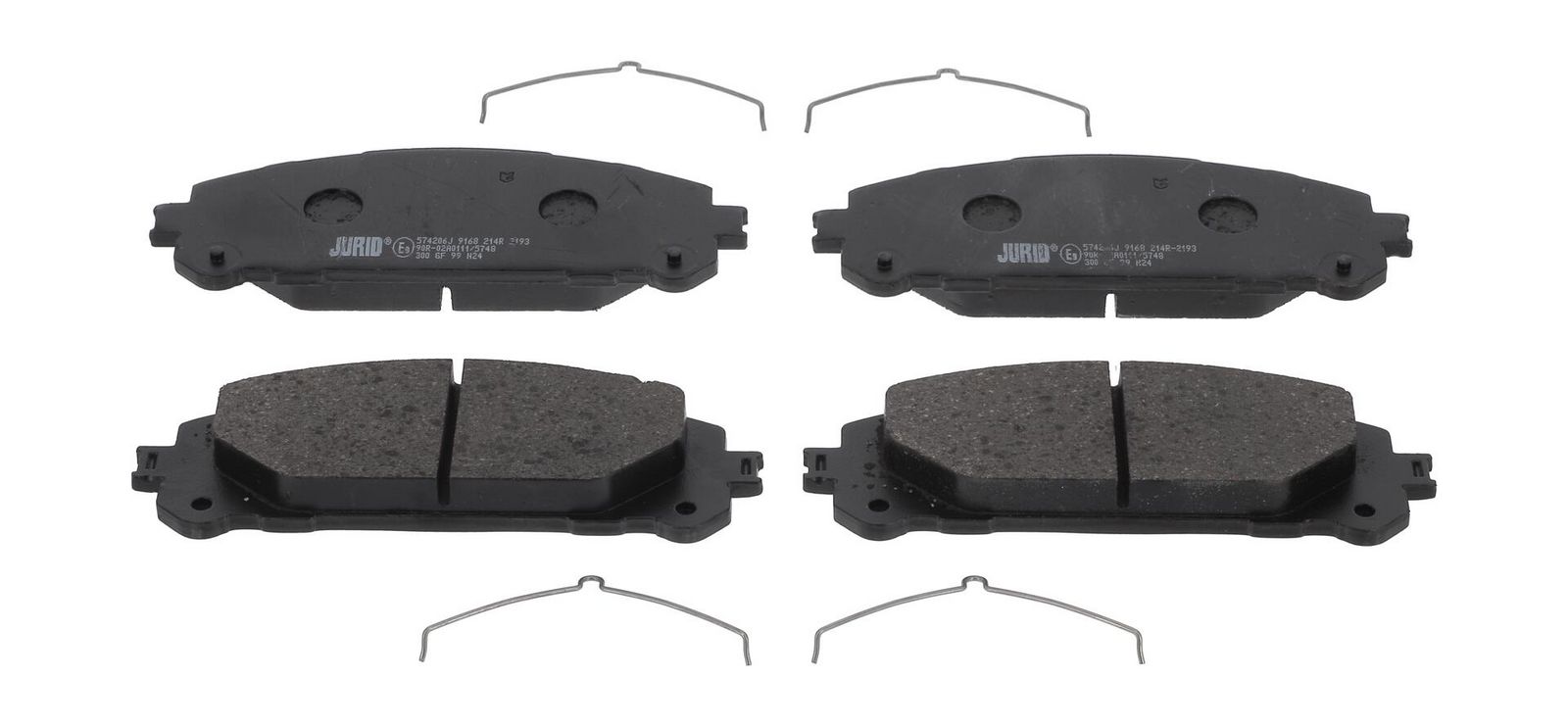 Piduriklotsi komplekt,ketaspidur