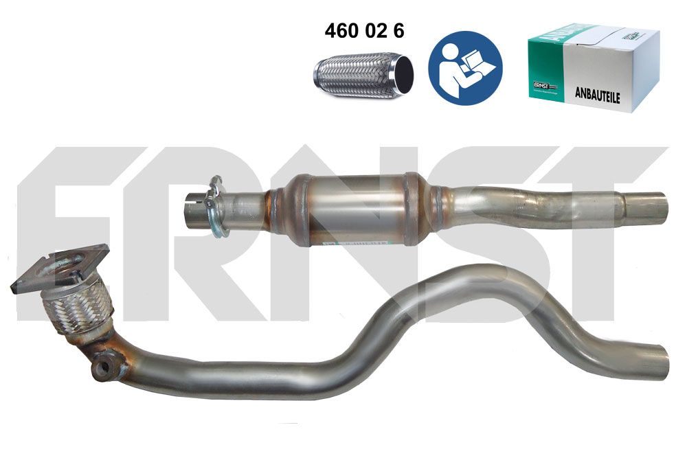 Katalizator ERNST 1J0131089BV