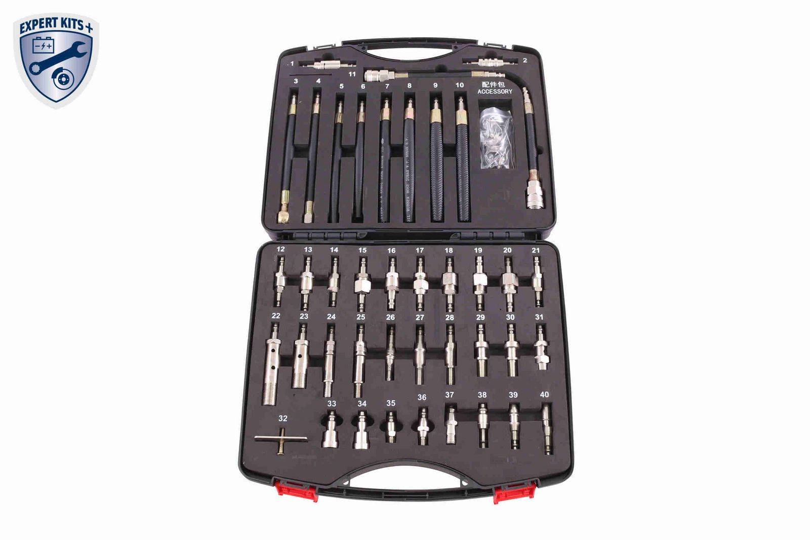 Kit d'adaptateurs de remplissage, transmission