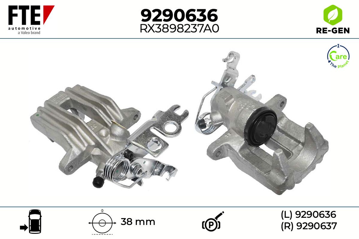 Etrier frana FTE 9290636
