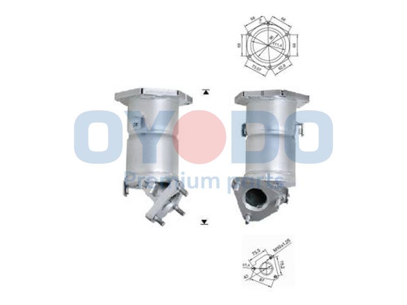 Katalizator OYODO B08A0BM701