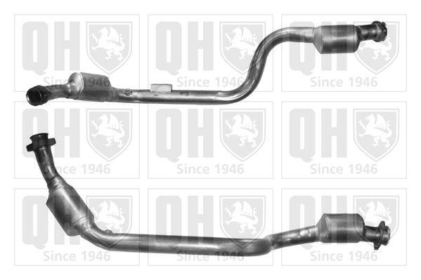 Katalizator QUINTON HAZELL QCAT91457H