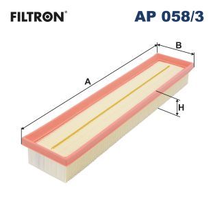 Vzduchový filtr FILTRON AP 058/3