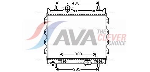 Радиатор, охлаждение двигателя