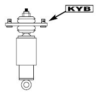 Amortyzator KYB 341006