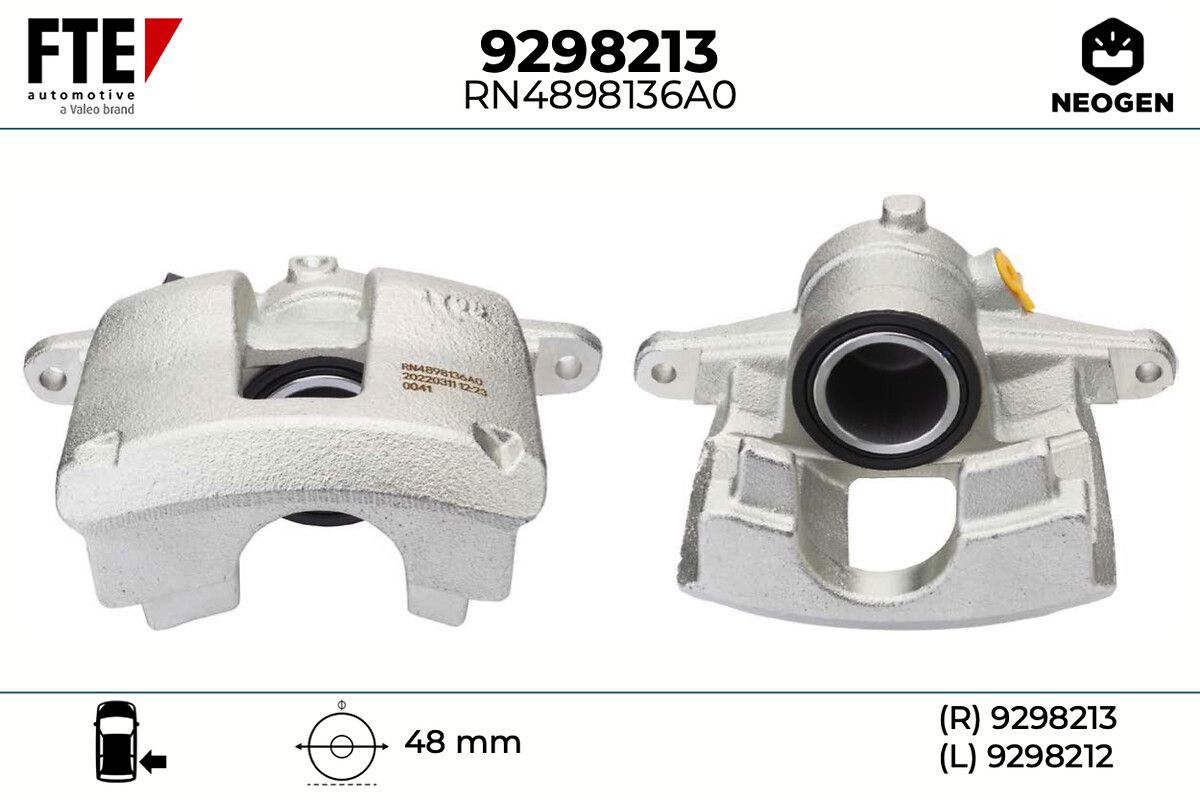 Etrier frana FTE NEOGEN 9298213