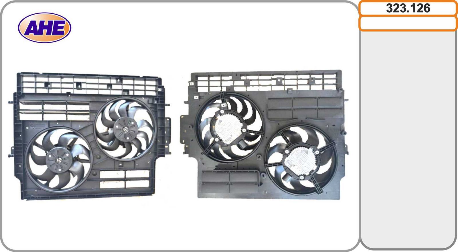 Moteur électrique, ventilateur pour radiateurs OE RENAULT 214817257R