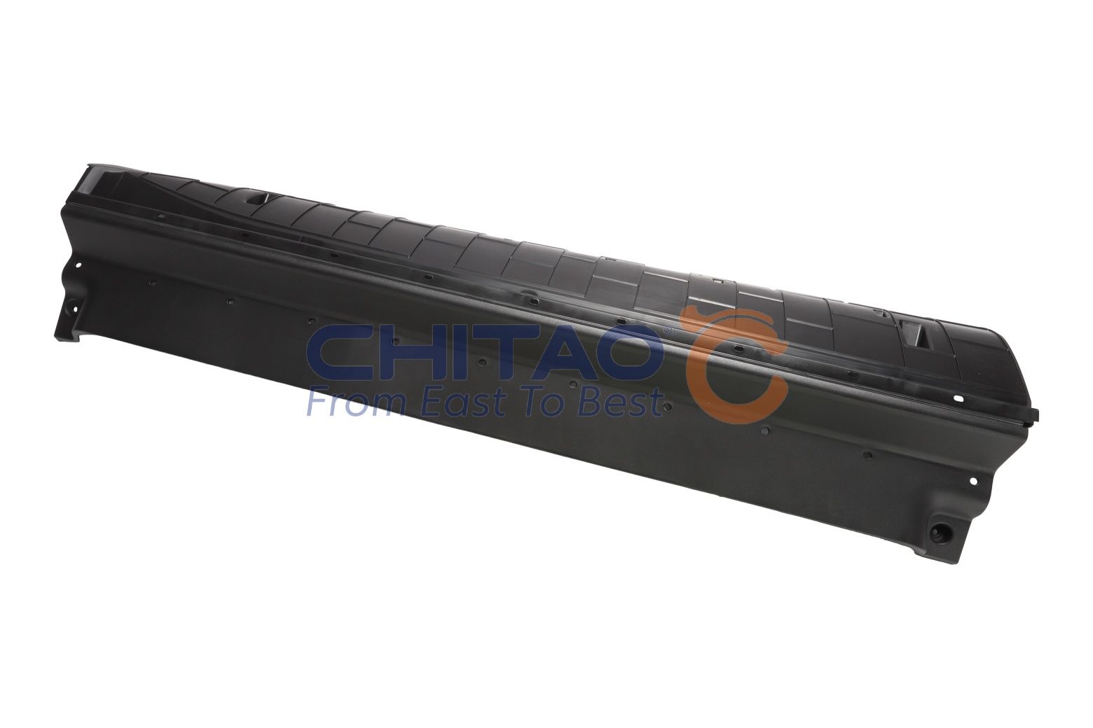 Baguette et bande protectrice, porte