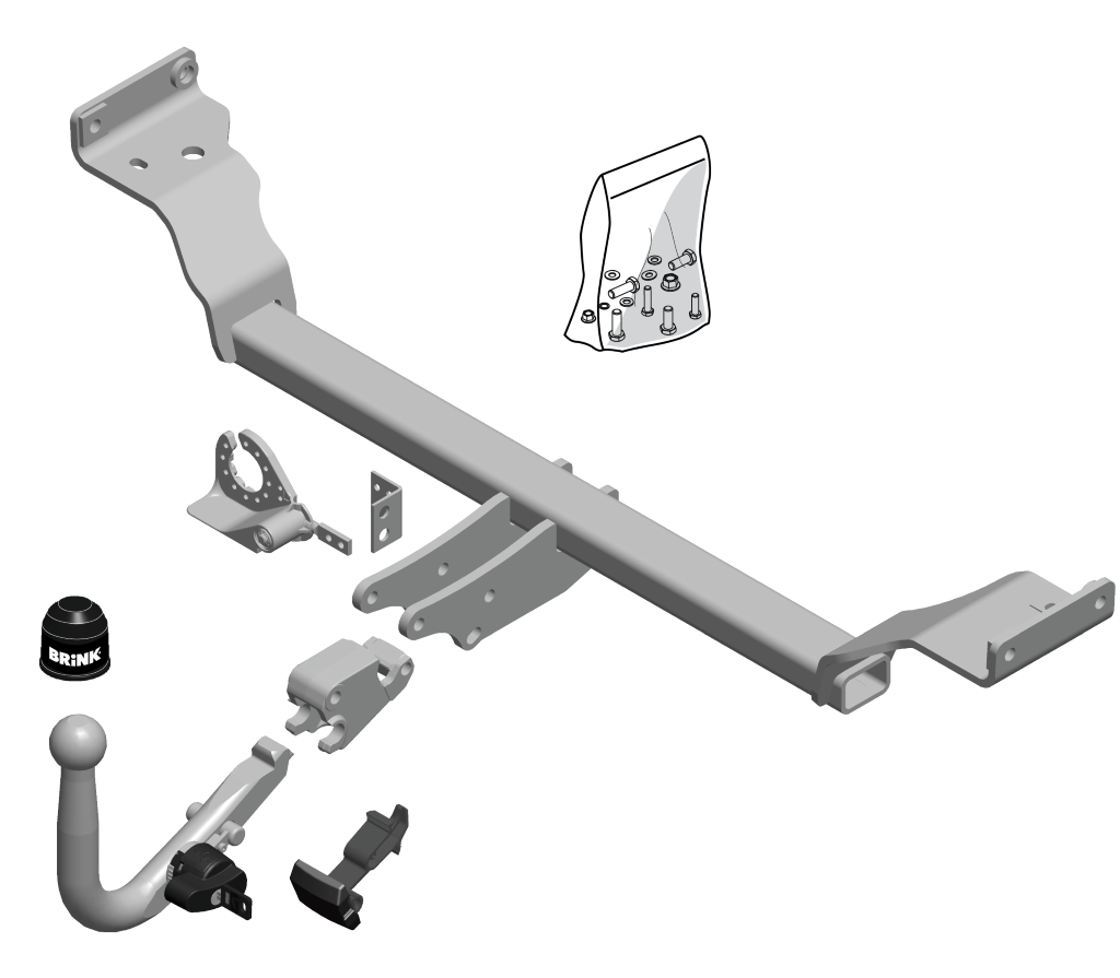Modul tractare Thule 590200