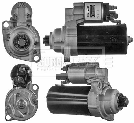 Rozrusznik BORG & BECK BST2355