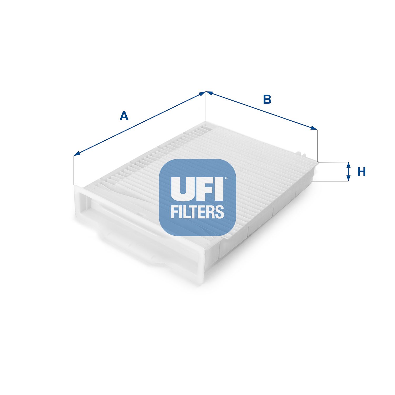 Filtr, vzduch v interiéru UFI 53.107.00
