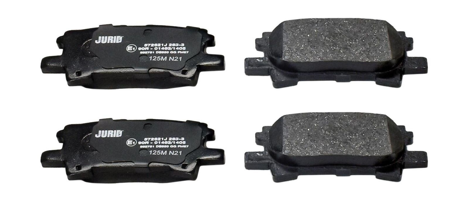 Piduriklotsi komplekt,ketaspidur