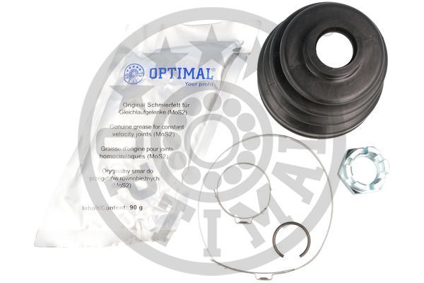 Zestaw osłon, wał napędowy OPTIMAL CVB-10452CR