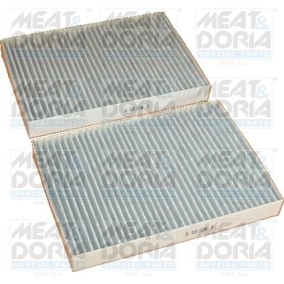 Filtr, wentylacja przestrzeni pasażerskiej MEAT & DORIA 17294K-X2