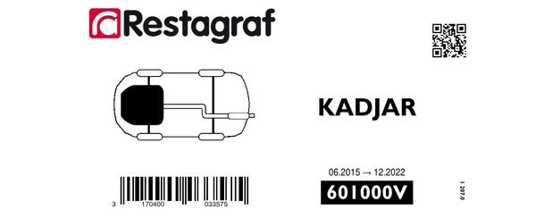 Kit de clip de fixation, carrosserie